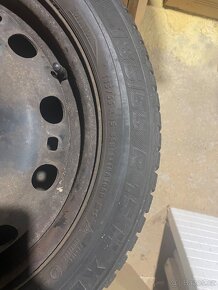 Zimni pneu 185/55 R15 - 3