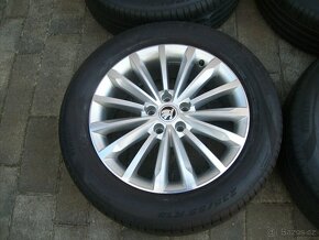 alu kola Kodiaq Pirelli 235.55.18 90% - 3