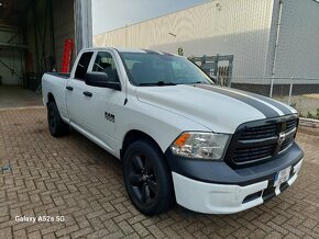 Dodge RAM 1500,3.6L Pentastar,2018 Quad back - 3