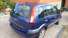 Ford fusion 1.4 16v,rok2007,org.km,po stk - 3