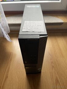 VÝKONNÝ PRACOVNÍ PC - DELL OPTIPLEX 3010 SFF - 3