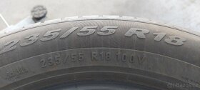 Prodám 4ks letních Pirelli Scorpion Verde 235/55 R18 100V - 3