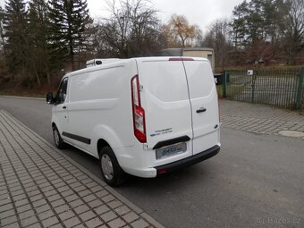 Ford Transit Custom Chlaďák Carrier, 159tis.Km, 1.maj. ČR, D - 3