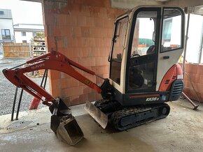 Mini bagr Kubota kx36-3 1,5t - 3