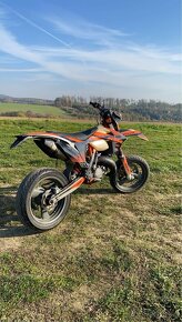 Koncovka Akrapovič KTM EXC - 3