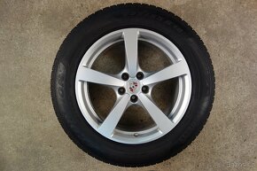 Porsche Macan kovaná alu kola 5x112 235/60/18 a 255/55/18 - 3