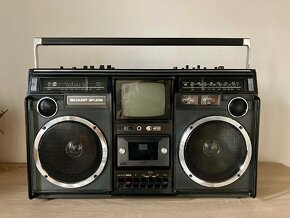 Sharp SP- 37 G monstr boombox - 3