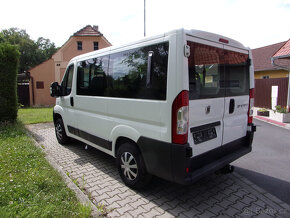 Fiat Ducato JTD,8-9 míst,klima,171tis.km,TOP - 3