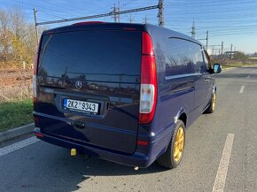 Mercedes Benz Vito 120, 3.0CDI 150kw, Automat, r.v.2007 - 3