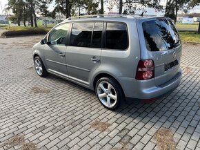 Volkswagen Touran 1.4tsi 103KW, vyhř. sedačky, klimatizace - 3