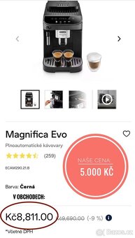 De’Longhi Magnifica Evo - 3