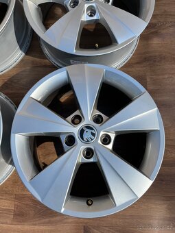 Disky 16” Škoda Octavia III 5x112 6,5jx16” ET46 typ Velorum - 3