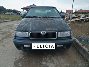 Škoda Felicia 1,3 + 1,6 + 1,9D starý/nový model - 3
