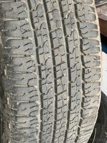 Pneumatiky Godyear Wrangler z Forda F150  275/65 R18 - 3