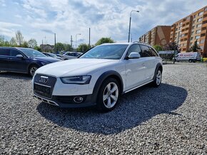 Audi A4 Allroad 2.0TDi,130KW,MANUÁL,4x4,NAVI,LED,XENON,2013 - 3