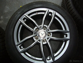 ZIMNÍ ALU KOLA MERCEDES 17" 5x112 7,5" et-42,stř.-66,6 - 3