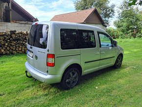 VW Caddy LIFE 2.0 TDI 103 KW r.v. 2008 naj. 278663 km. - 3