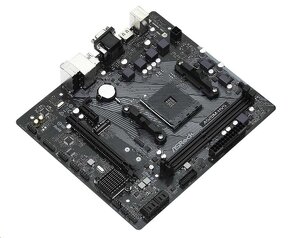 ASRock MB Sc AM4 A520M-HVS, AMD A520M, 2xDDR4, HDMI - komple - 3