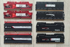 Paměti DDR3 pro stolní i herní PC, poradím (2x8 2x4 2x2GB..) - 3