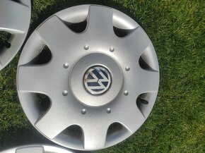 Sada 4 kusů poklic Volkswagen (16") - 3