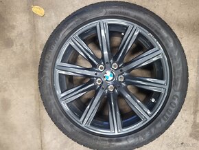 Litá kola originál BMW včetně zimních pneumatik GOODYEAR - 3