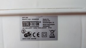 PŘÍMOTOP VOLTOTHERM 2000W - 3