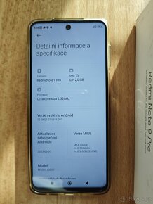 Xiaomi Redmi Note 9 PRO - RAM 8GB/128GB, TOP STAV - 3