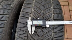 Zimní pneumatiky FULDA 235/55 R17 2x6,5mm - 3