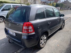 Opel Zafira 1.7 diesel 7 míst - 3