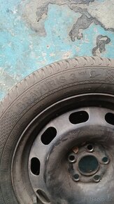 Letní pneu Fabia 2 Škoda disk plechové 195/55 R15V - 3