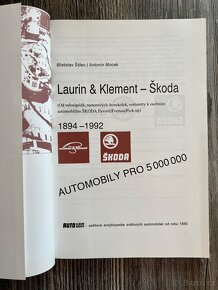 Auto Album Archiv - Laurin & Klement - Škoda ( 1993 ) - 3