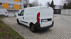 fiat doblo cargo 1,3 JTD 66kw, dálkový start pandora - 3