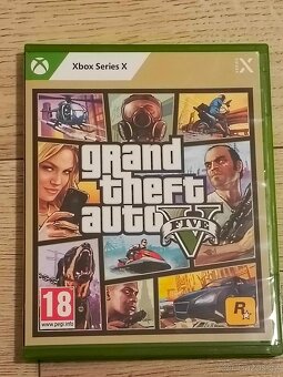 GTA 5  cd na Xbox Series X - 3