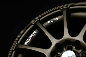 Alu kola 17" 5x112/100 Advan Racing RZ bronze - 3