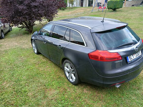 Opel Insignia Sports Tourer 2.0 CDTI, 118 kW –tažné zařízení - 3