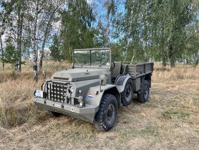 DAF  YA 126 r.v. 1956 - military - 3