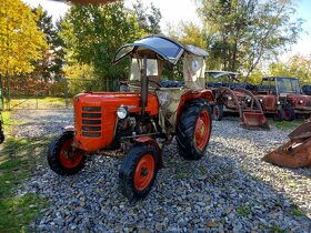 Zetor 3011 Cabrio, platné Tp, boční kosa,slušná patina - 3