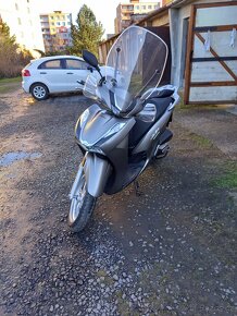 HONDA SH 350i,9000km, 27.7.2021 - 3