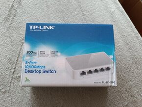 Síťoví přepínač - Switch TP-Link TL-SF1005D - 3