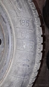 Zimní kola fiat 185/65/15 4x98 - 3