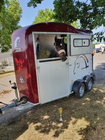 Cheval Liberte Touring XL se zdvojenou hliníkovou podlahou - 3