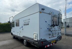 Hymer mobil, Fiat ducato 2.5 , Francouzská postel(PRODANO - 3