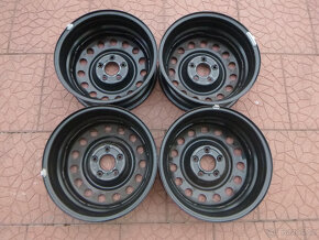 Plechové disky originál Hyundai Kia 5x114,3 6Jx16 ET51 - 3