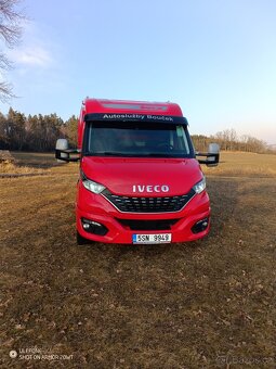 Odtahovka Iveco Daily 35c170 bez Ad-blue  (odtahový speciál) - 3