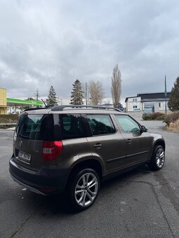 Škoda Yeti 2.0 tdi 4x4 - 3