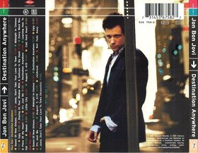 Prodám CD -  Jon Bon Jovi – Destination Anywhere 2 CD - 3