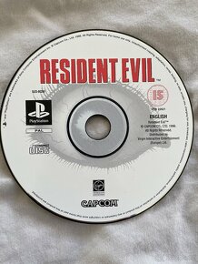 Resident Evil 1 PS1 PSX - 3