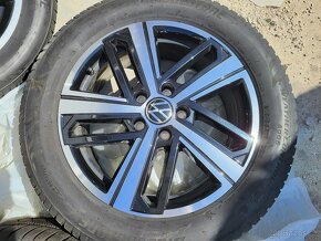 17" VW COLOMBO Caddy 5 V 2022 original  215/55/17 Top - 3