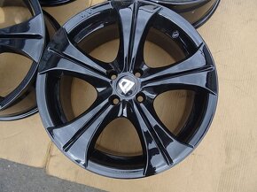 Alu disky černý na Dacia, 17", 4x100, ET 38 , šířka 7J - 3