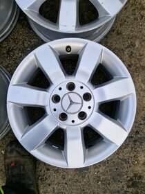 Original ALU kola Mercedes 5x112 16 - 3